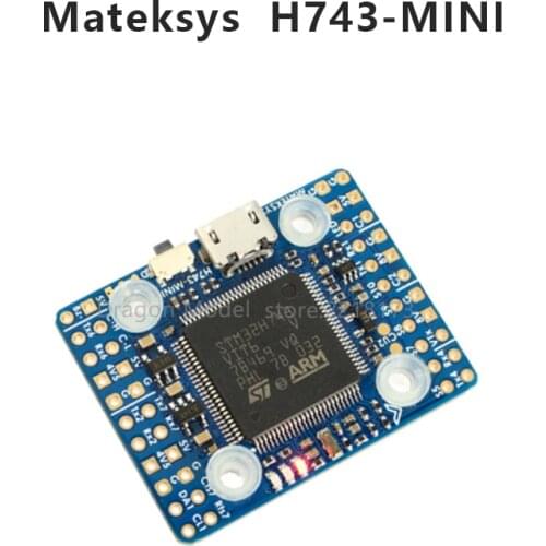 20x20mm Matek H743 MINI H743 Flight Controller STM32H743VIT6 ICM20602 Built-in OSD DPS310 PDB for FPV RC Racing Drone Parts