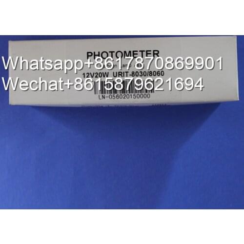 NJK10560 For Urit 8030 8060 Chemistry Analyzer Lamp 12V 20W Bulb New