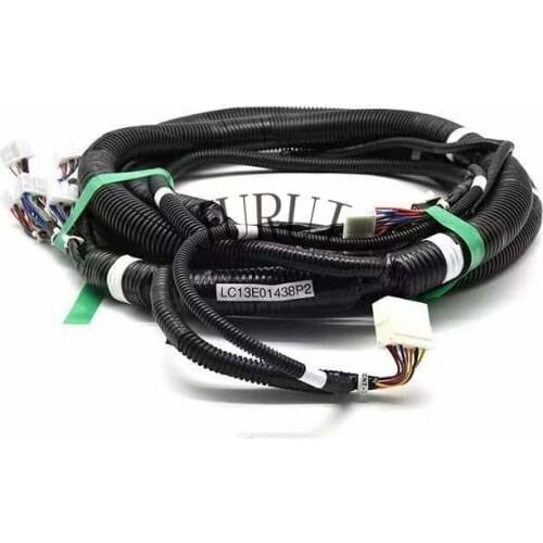 LC13E01438P2 J08E engine ECU wiring harness for Kobelco SK330-8 SK350-8