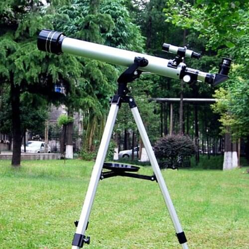 1 Set Quality F60700 Refractive 525 X Zoom Astronomical Telescope (700/60mm) Monocular Telescope for Astronomical Observation