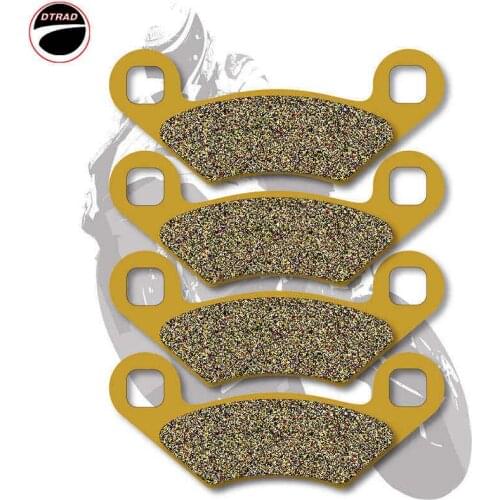 Moto Brake Pads Front For POLARIS ATV 250 / 350 L / 400 L / (2x4) / (4x4) 90-95 Big Boss 250 300 350 400 500 (All Models) 89-99