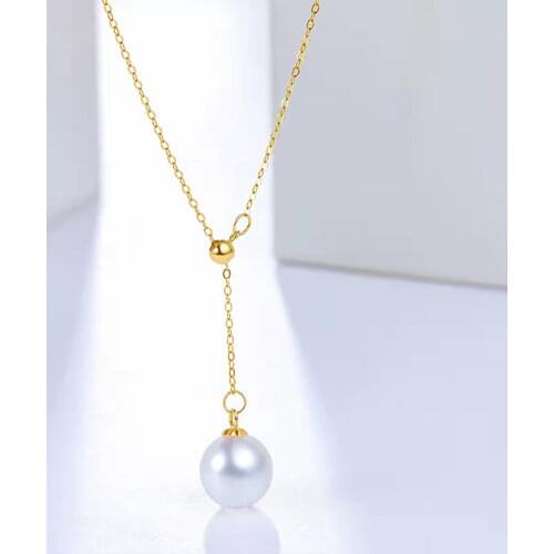 Женские ожерелья из жемчуга MUZHI China At AliExpress