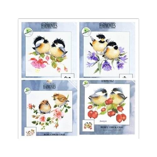 ZZ955 For Needlework Kit NOT PRINTED Cross stich Painting Set Cross Stitch Kits Cross-stitch Embroidery Set Stitch Kits Cross