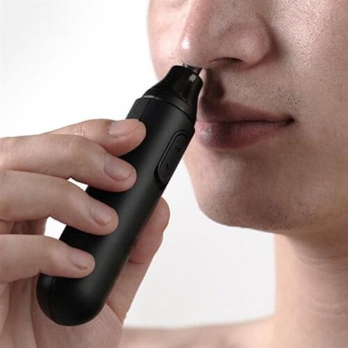 Nose Trimmer Mini Portable Battery Powered Nose Hair Removal Ear Hair Trimmer New Home Use Ear Nose And Facial Hair Trimmer