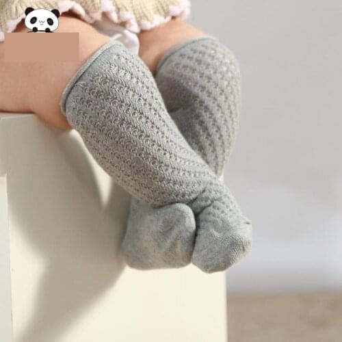 Newborn Baby Summer Thin Anti-mosquito Socks Baby Boys Girls Mesh Breathable Elastic Socks Toddler Infant Clothing