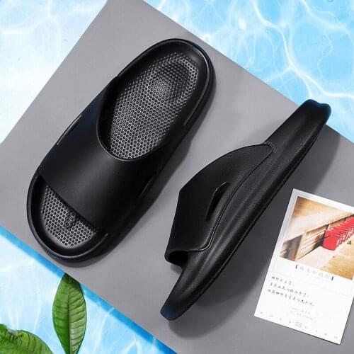 2021 New Mens Slippers Indoor Home Summer Beach Ourdoor Slides Ladies Slipers Platform Mules Shoes Woman Flats Zapatos De Mujer