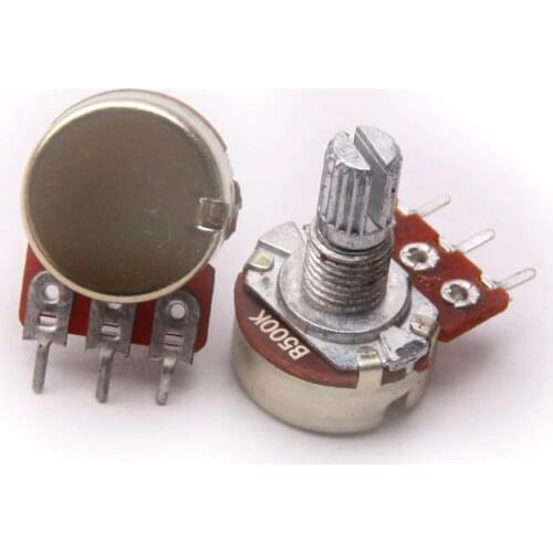 Glyduino WH148 B500K Single link Linear Potentiometer Pot Single Joint for Arduino