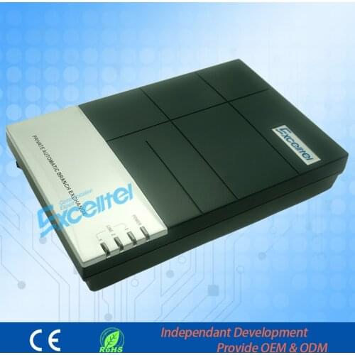 Office intercom PBX System 8 extensions PABX telephone (CS308)