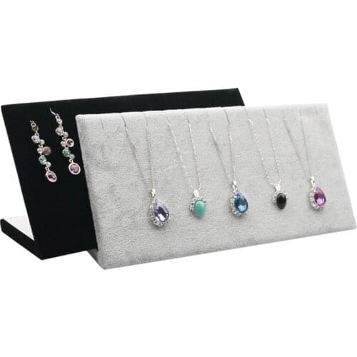 Jewelry Organizer Storage Stand For Dangling Earrings Ear Stud Decoration Showcase Jewelry Display Show Holder Rack