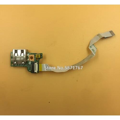 Original For Acer For Aspire M5-583 V5-472 V5-473 V5-572 V5-573 V7-482 V7-581 V7-582 Power Button USB Board DA0ZQKTB8E0