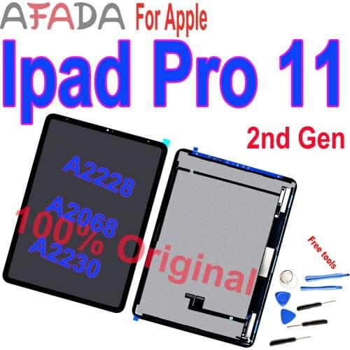 Original Display For iPad Pro 11 LCD A2228 A2068 A2230 LCD Touch Screen Glass Panel Assembly For iPad Pro 11 LCD 100% Tested