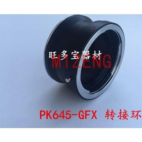 PK645-GFX lens adapter ring for Pentax 645 PK645 Lens to Fujifilm fuji GFX G mount GFX50S GFX50R GFX100 Medium Format camera
