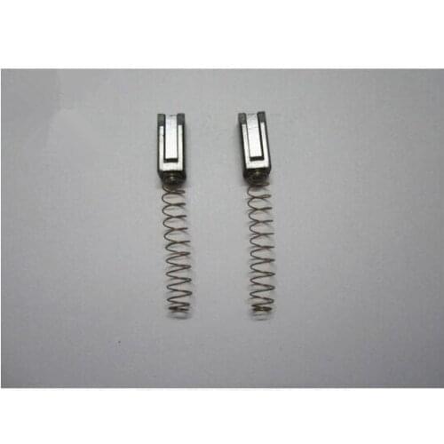 Plastic welder carbon brush tools for hot air welding gun original British imported 20pair/lot