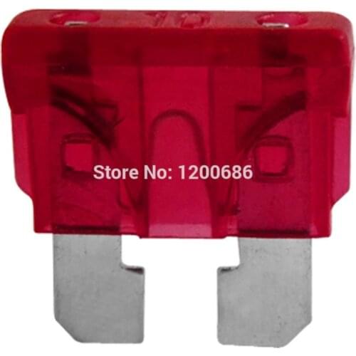 100Piece 32V 10A Middle Size Blade Fuse ATO Marine Marine 10 AMP Fuse