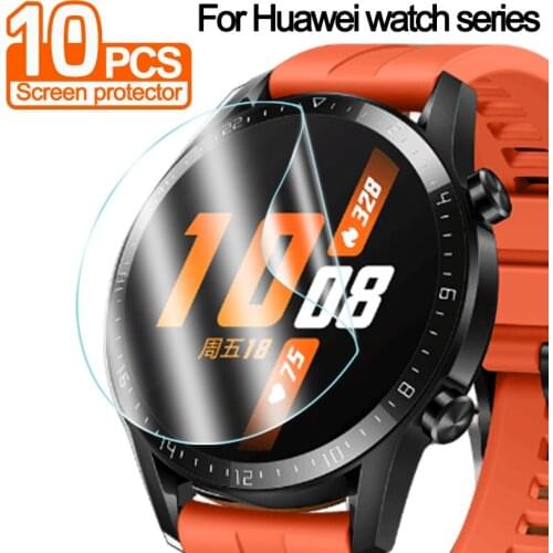 Full Screen Protector For Huawei watch GT 2 GT2 Fit watch 3 pro Honor Magic 2 42mm 46mm Soft Clear Protective Film (not glass)