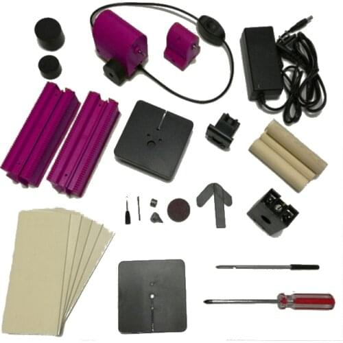 Playmate 4 in 1 Mini Lathe/24W,20000rpm Miniature Machine Kit/Unimat Electroplated Metal Drilling,Milling,Sanding DIY Tools