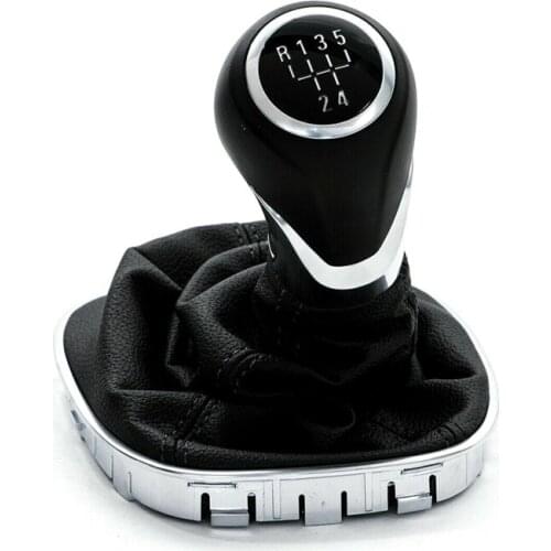 For Opel GM Shifter Shift Boot Knob Adam Corsa D 5-Speed