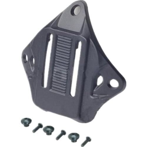 Helmet VAS Shroud L4g19 Aid dried squid cover + screw nylon for cycling helmet black DE FG