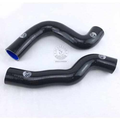 Silicone Radiator Coolant Heater Hose FOR FIAT LANCIA DELTA INTEGRALE 16V MK2 (2pcs) RED/BLUE/BLACK