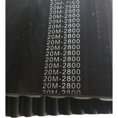 Tinis HTD 2800-20M Synchronous Belt, Timing Belt,Transmission Belt