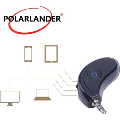 Bluetooth hands-free 3.5mm Bluetooth system hands-free car Bluetooth CSR4.0 AUX output 10 M Bluetooth distance