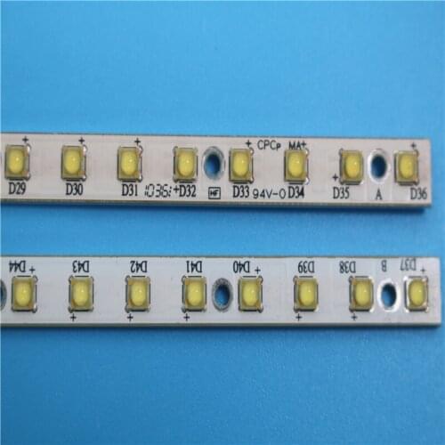 2 PCS*36LED 310mm LED backlight strip For LM270WQ1 SD C2 M270WQ1 SDA2 LGT2781 LGT2795 R L A1419 MD095 ME088