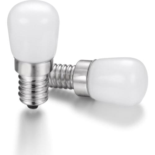 LED Fridge Light Bulb E14 2W Refrigerator Corn bulb AC 220V LED Lamp SMD2835 Replace Halogen Chandelier Lights