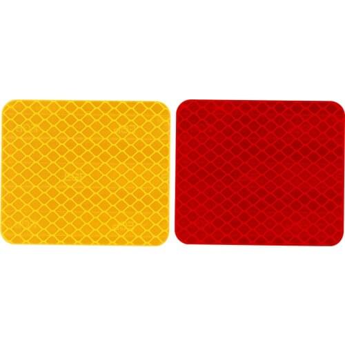 Rear Fender Reflective Warning Sticker for Xiaomi Mi Electric Scooter Pro 2