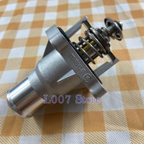 Engine Coolant Thermostat For Chevrolet Aveo Cruze Sonic Opel Vauxhall Insignia Astra Zafira NO: 96984104 25193683