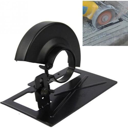 Angle Grinder Grinding Cutting Machine Base Wheel Guard Safety Protector Cover cutting bracket Angle grinder accessories