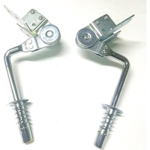 General Furniture Hardware Sofa Multifunction Headrest Hinges Multi Position Adjustable Sofa Hinge 2pcs