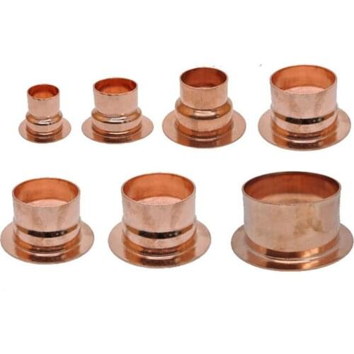 Inner Diameter 22/28/35/42/54/67/76/80/85/89/108mm End Feed Copper Liner Insert Pipe Fitting Flange