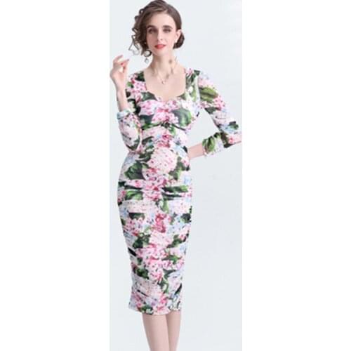 Модные платья-футляры YATWAVS China At AliExpress