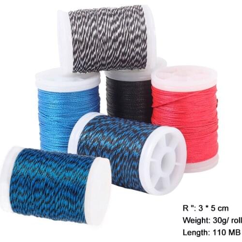 3pcs Archery string protector composite recurve string protector for archery 6 colours to choose from