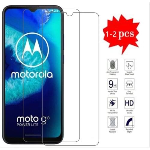 For Motorola Moto G8 Power Lite Glass Screen Protective Tempered Glass ON Moto e6s G7 Play plus E 2020 Protector Cover Film