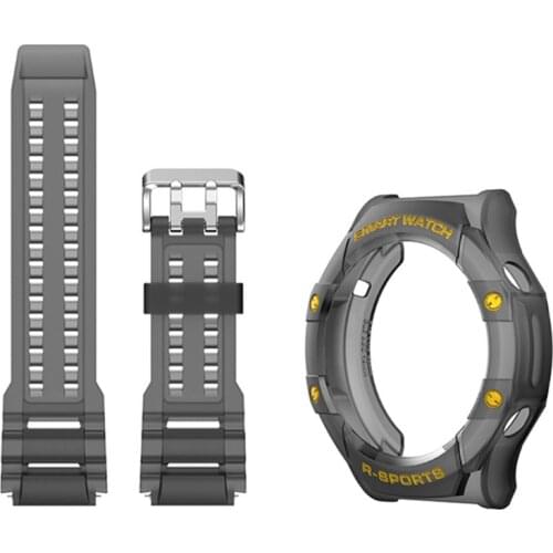 X7JB Protective Case Compatible with WatchBand Strap Ring-GT2 Pro SmartWatch Accessories Soft Cover Protector