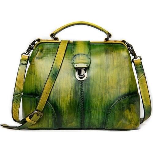 Woman Shoulder Crossbody Bags Female Tote Bag Womens Genuine Leather Bag Fashion Women Leather Handbags Messenger Bag