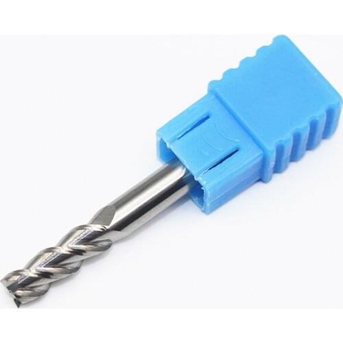 1PCS 5mm Aluminum Milling Cutter ENDMILL D2X8LXD6X50L 3Flute Aluminium End Mill Cutter Extended Milling Router Bit Cutters