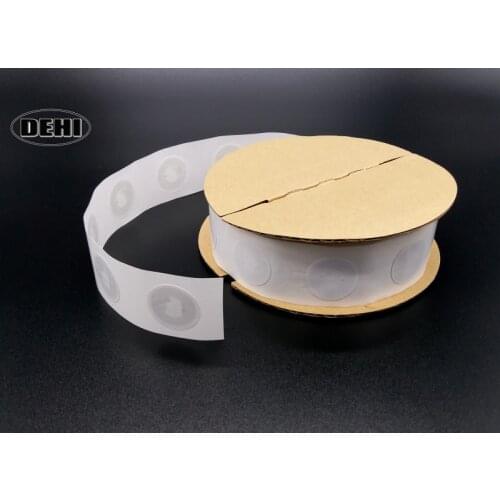 100pcs NFC Tags Ntag213 NFC Sticker 25mm RFID NFC tag Stickers 13.56MHz ISO14443A For All NFC Phone