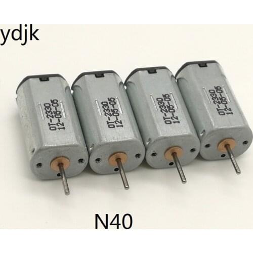 4pcs/lot Micro Motor N40 DC high speed Motor For Unmanned aircraft DC3-6V 26000RPM