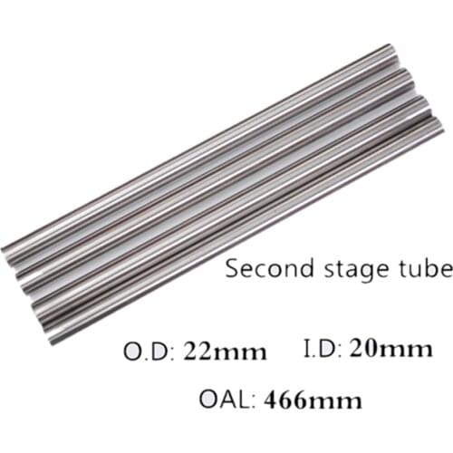 4500Psi 300Bar 30Mpa PCP Pump High Pressure 3 Stage Hand Pump Spare Parts Second Stage Tube Pipe