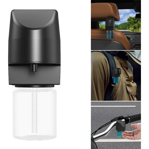 60ML Non-Contact Infrared Automatic Intelligent Induction Soap Dispenser Gel Foaming Hand Washing Sprayer Bottle Hands-Free