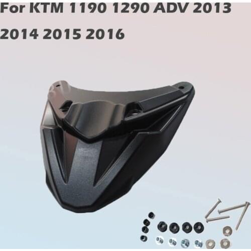 For KTM 1190 1290 ADV 2013 2014 2015 2016 Motorcycle Accessories Fairing Beak Protector Frame Front Nose Cowl Fender