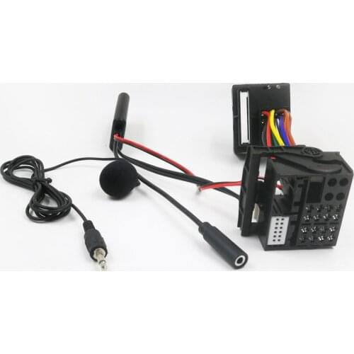 Biurlink 300CM RD4 Radio Extend Aux-IN Bluetooth Calling Handsfree AUX Adapter Audio Cable for Peugeot rd4 Device