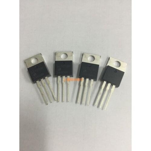 Free Shipping 10Pcs AP94T07GP-HP AP94T07GP 94T07GP TO-220 80A 75V N-channel Power MOSFET