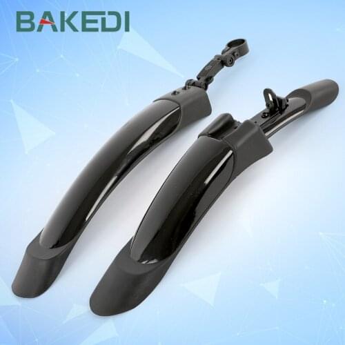 Bicycle Fender 24-Inch 26-Inch Mountain Bike Universal Rainproof Mud All-Inclusive Rainproof Plate Mtb Mudguard Folding Bike