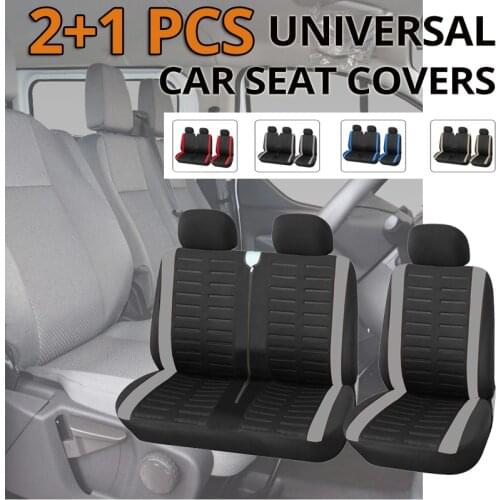 New Car Seat Covers - Suitable for 2+1 Car Seat Protect Covers - Fits Most Car Truck Van SUV