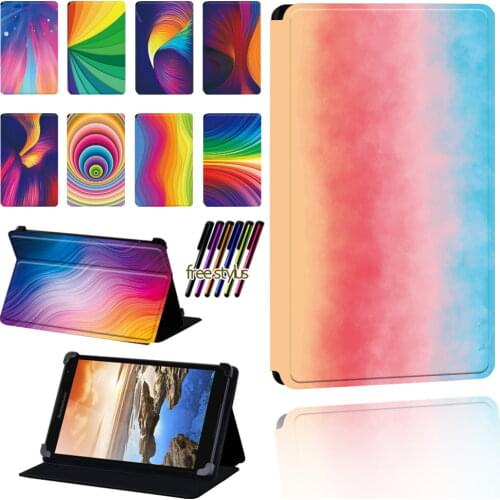 Case for Lenovo Tab 7" 8" 10" Thinkpad Tablet Drop Resistance Scratch Resistant Lightweight Capa Tablet Para + Stylus