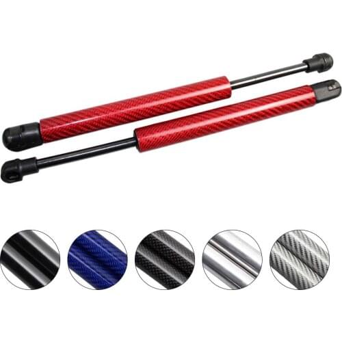 For 2003- 2010 Volkswagen Beetle Convertible Door Trunk Boot Carbon Fiber Gas Charged Struts Lift Support 7.76 inch