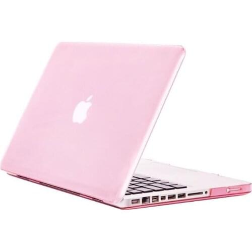 Glossy clear case for 2011 Macbook Pro 15 A1286 crystal transparent cover